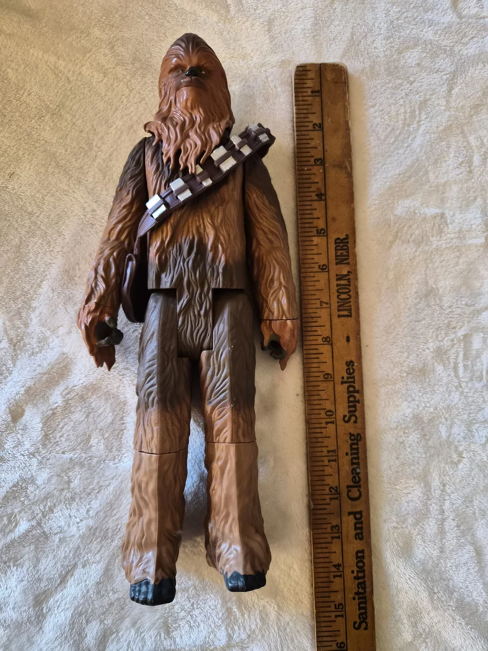 Star Wars Action Figure Lot of 6 – Chewbacca, Finn, Stormtrooper, Kylo Ren & Mor